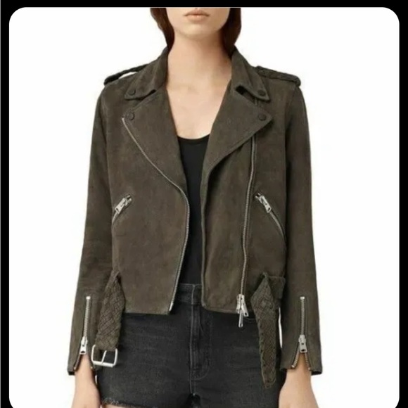 All Saints Jackets & Blazers - All Saints Wyatt Biker